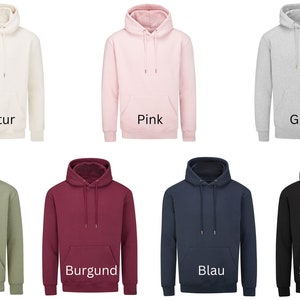 BESTIE Hoodie mit Namen der Freunde Geschenke für Sie Geschenk für Freundin Bild 3