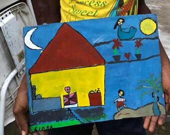 Haitian Abstract Art