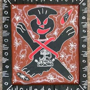 Baron and Damballah Loa Lwa Vodou Voodoo - Andy Mathieu