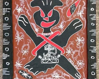 Baron und Damballah Loa Lwa Vodou Voodoo - Andy Mathieu