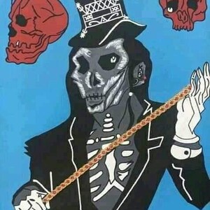 POCOPEN / BONJOUR MONSIEUR SAMEDI　SAKANA Baron Samedi Saturday Bawon Samdi Papa Ghede Guede Gede Lwa