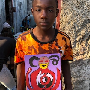 Haitian Abstract Art