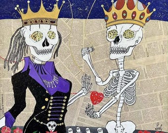 Bawon Samedi and Manman Brigitte - Loyal Love - Artist Lesly Pierre Paul