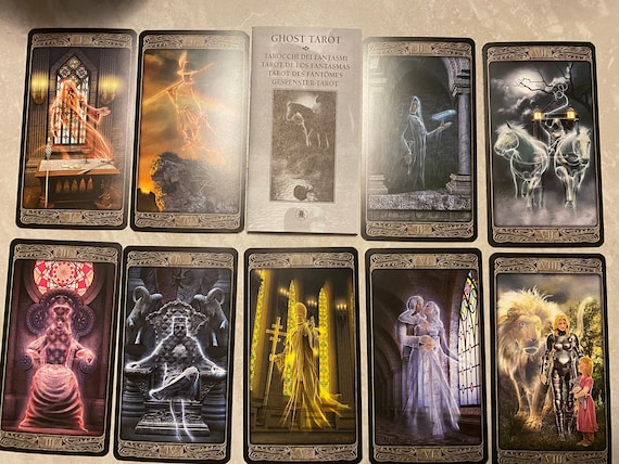 Like New Ghost Tarot - Etsy