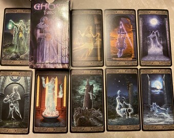 Like New Ghost Tarot - Etsy