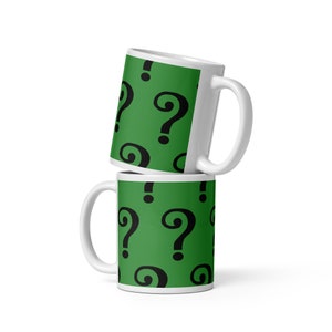 Riddler Mug - Etsy