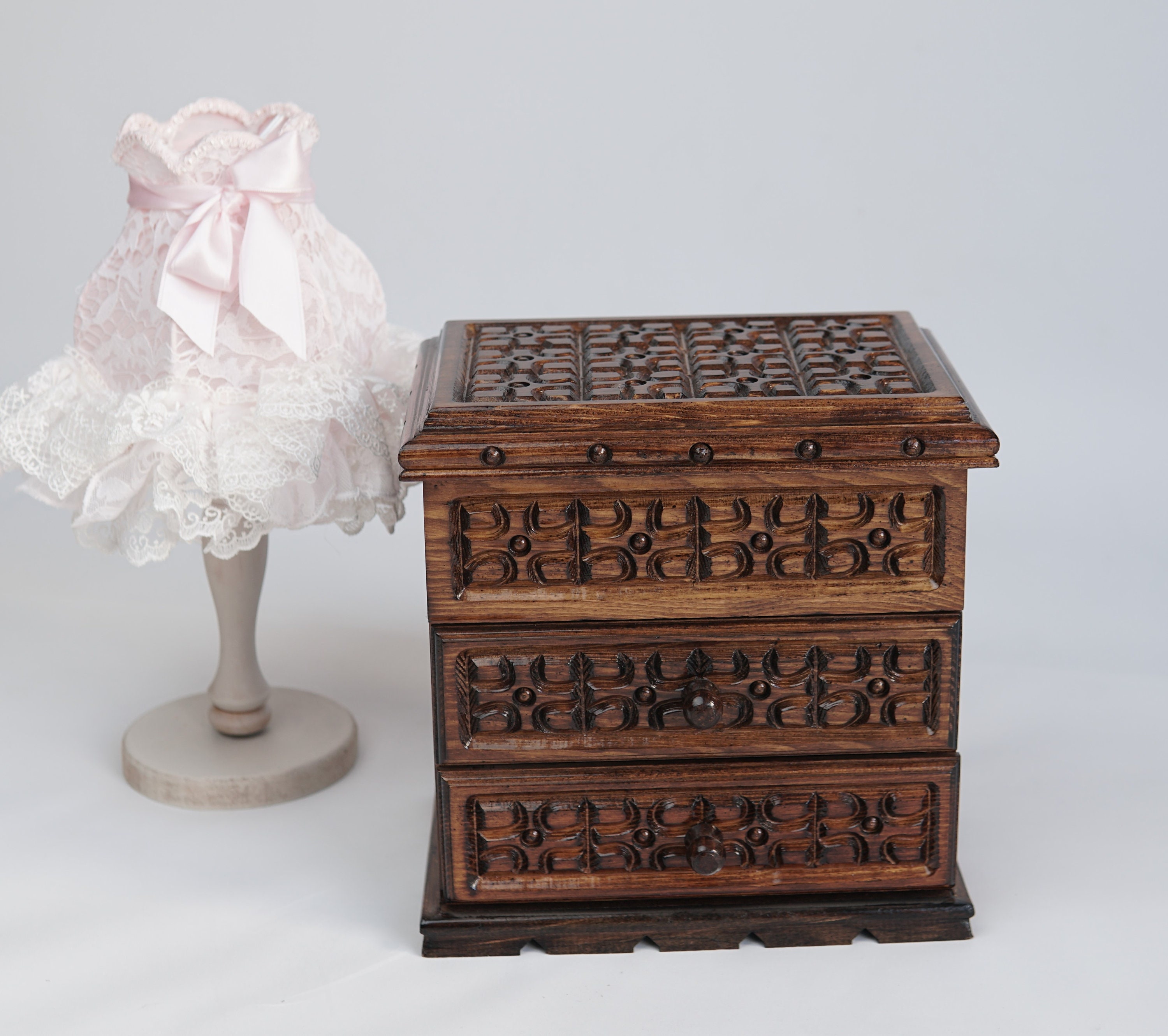 jewelry-chest-with-drawers-wooden-decorative-jewelry-storage-and