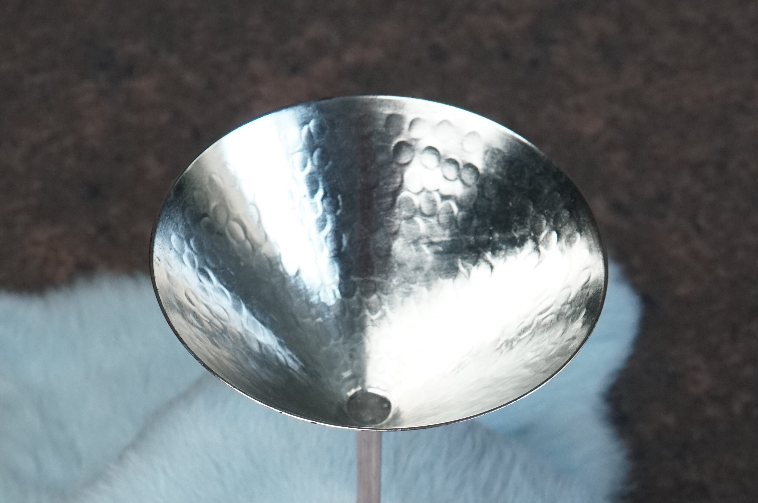 Gift Copper Martini Glasses Set of 2 by Arteril 13.5oz Hand Hammered