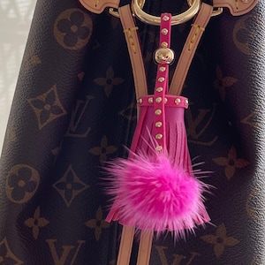 Pink vegan handbag on sale