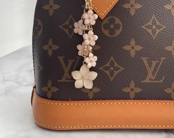 Encanto de bolso bolso de flores de cerezo rosa Etsy Mexico