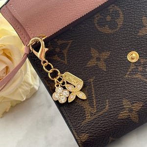 Louis vuitton key pouch etsy new arrivals