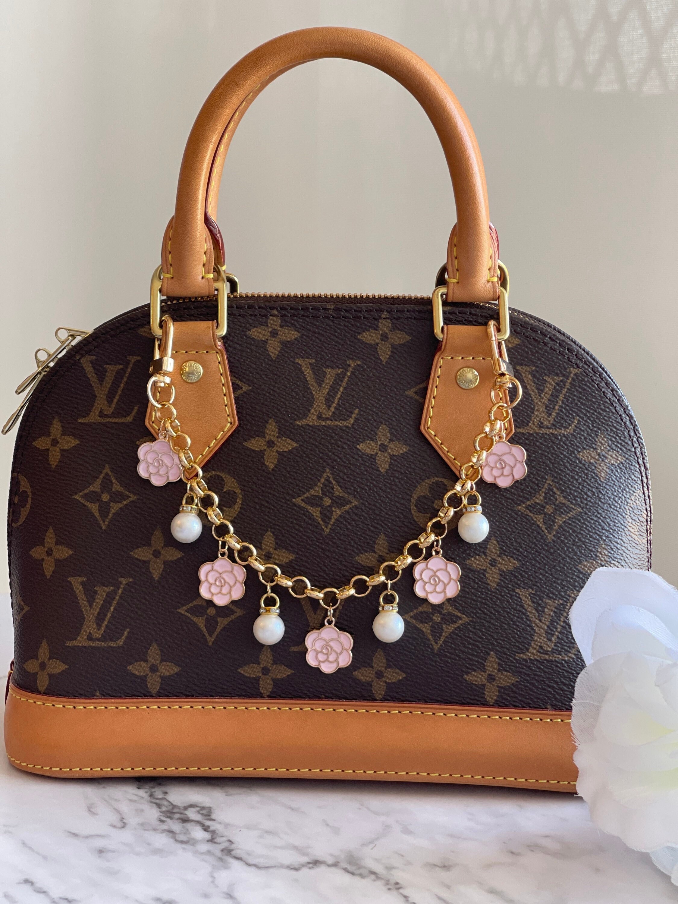Louis Vuitton Bracelet Women Blossom BB Monogram Flower Clover