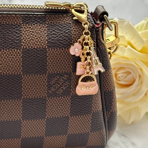 Vivienne Louis Vuitton Charm - Etsy Vivienne Louis Vuitton Charm - Etsy