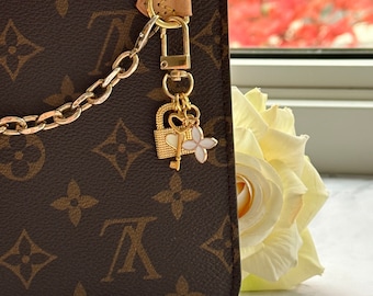 小物 LOUIS VUITTON Authentic LOUIS VUITTON Mini Speedy Handbag Monogram Canvas Brown