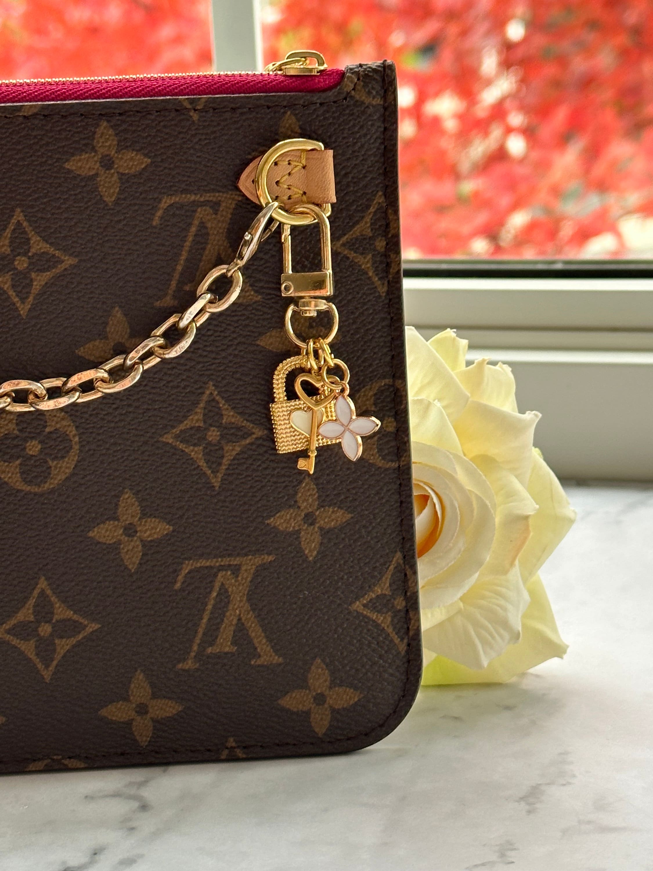 Louis Vuitton Bag Charm Etsy Canada