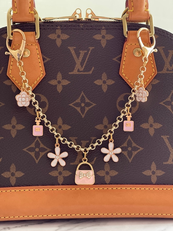 Buy Louis Vuitton Bag Charm Online In India -  India