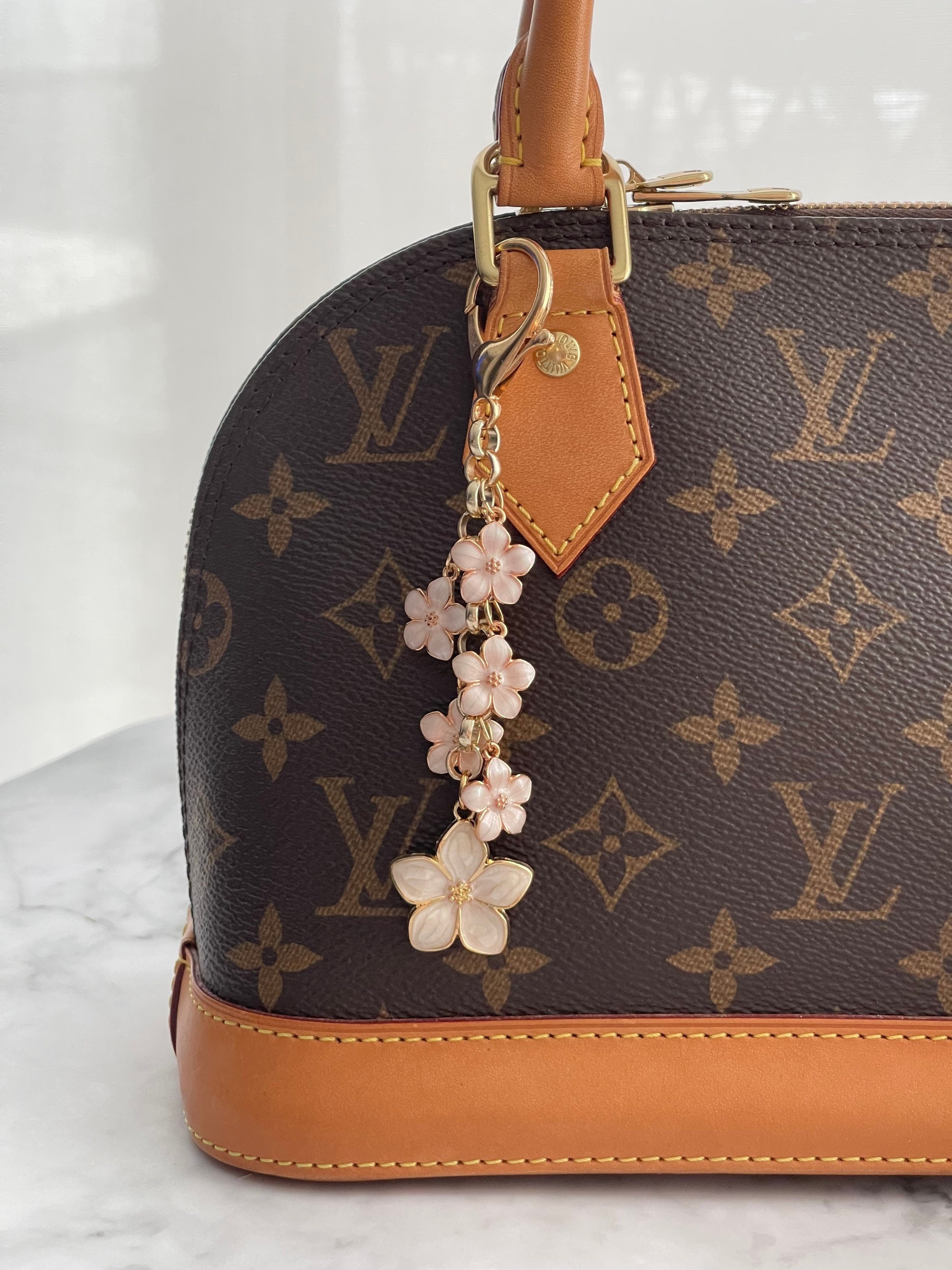 Louis Vuitton Pink Cherry Blossom Purse 