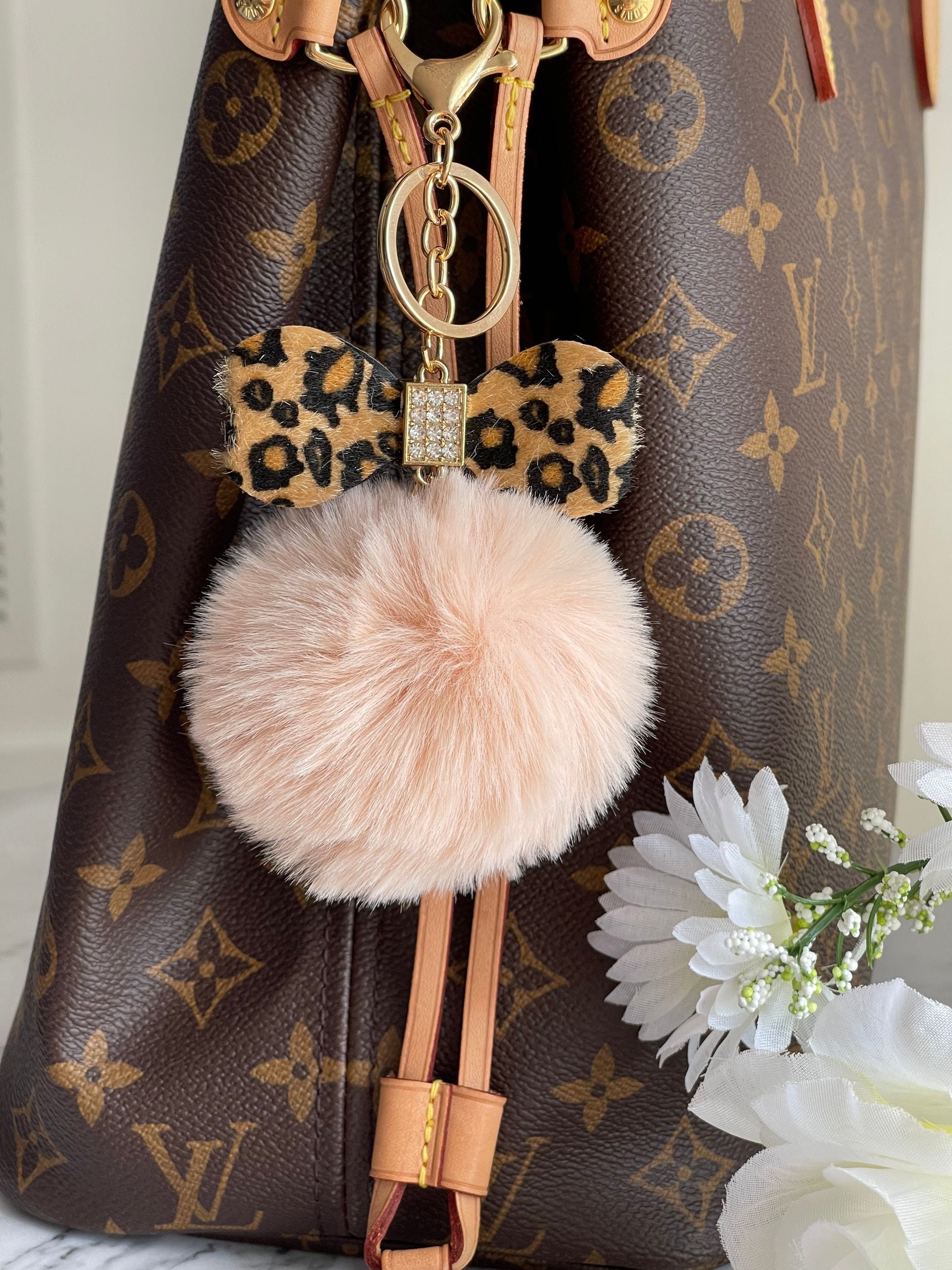 Louis Vuitton Fur Charm Etsy