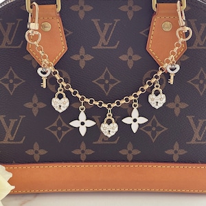 cadena para bolsa de mujer lv