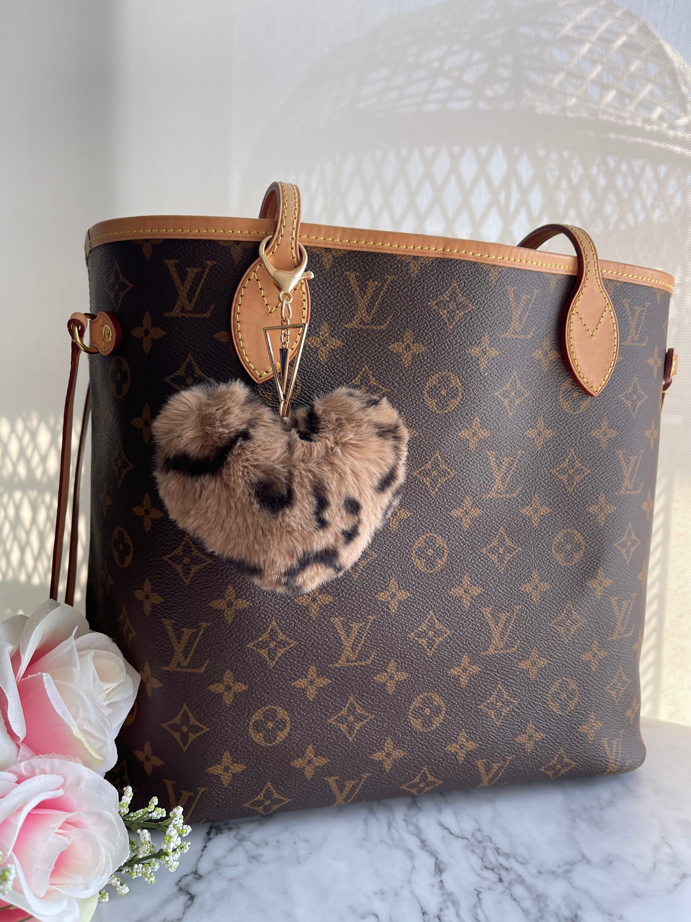lv neverfull twilly