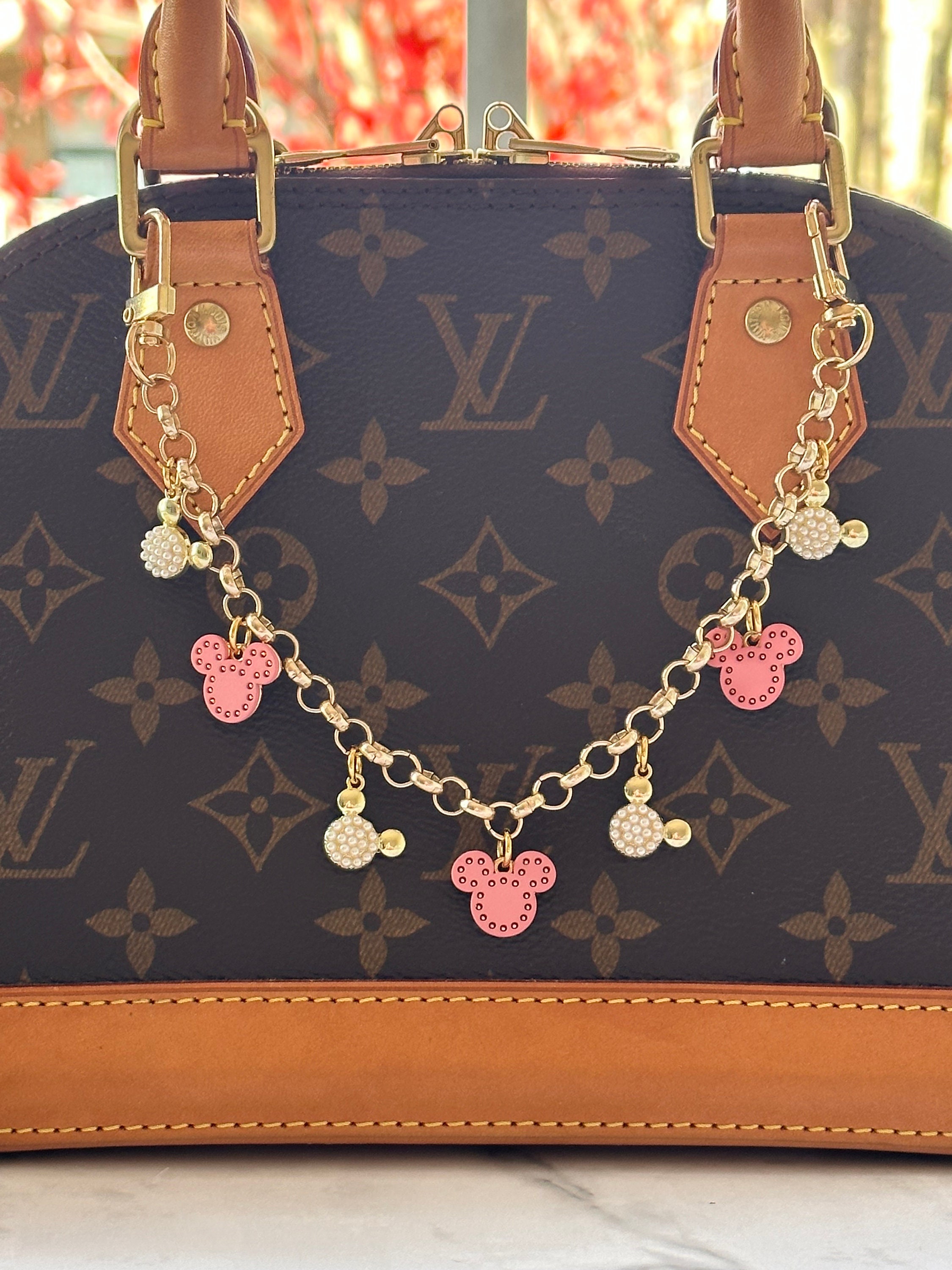 Mickey Mouse Louis Vuitton Bag - Etsy