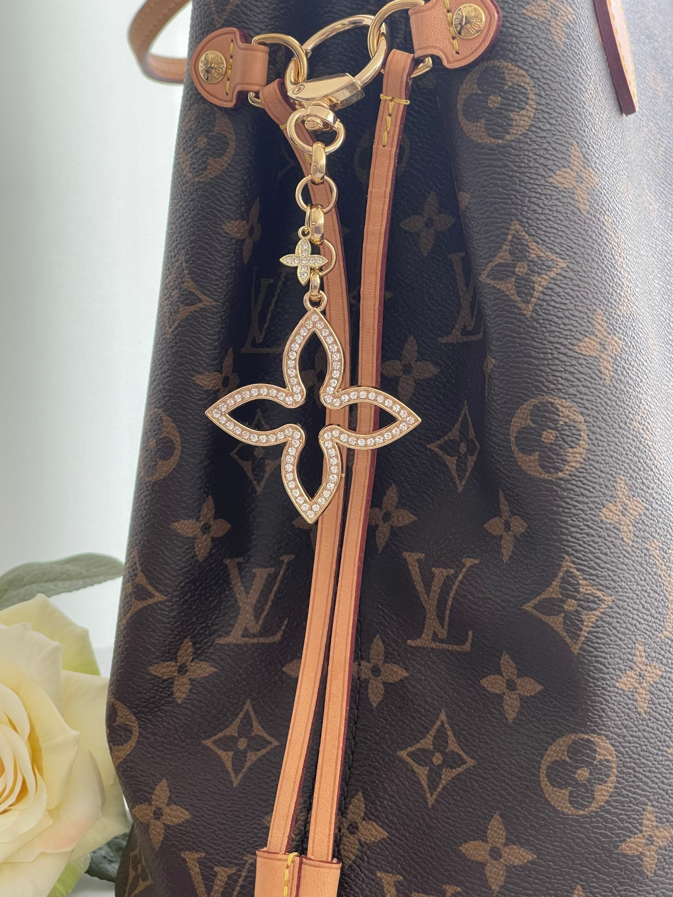 Authentic Louis Vuitton Luggage Tag – Relics to Rhinestones