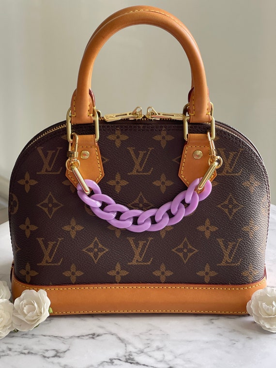 Louis Vuitton Acrylic Satchels for Women