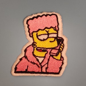 Hübscher Junge Patch, Polo, Parodie, Aufnäher zum Aufbügeln, Emblem Creativitysupply 2022