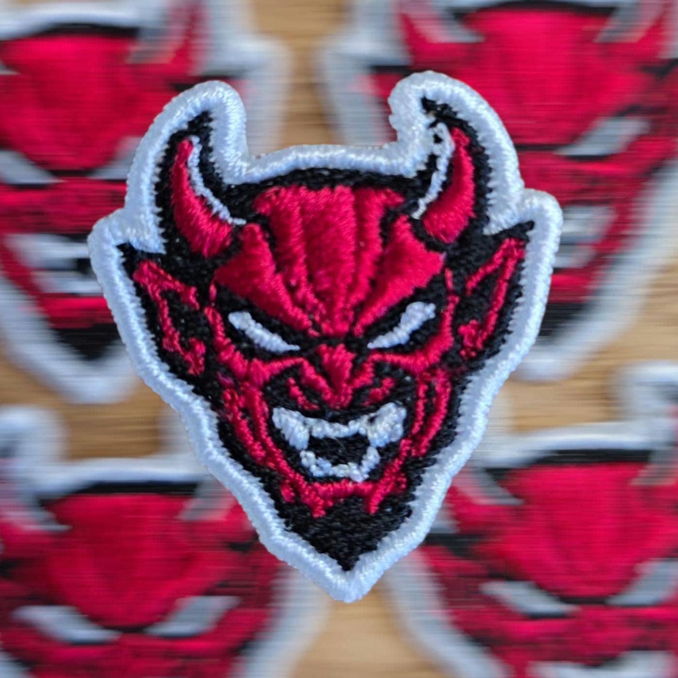 Vintage Devil Patch - Etsy