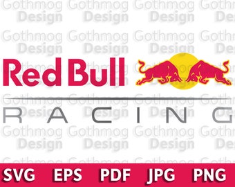 Redbull Svg Etsy