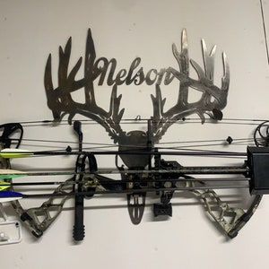 Custom Bow Holder Rack