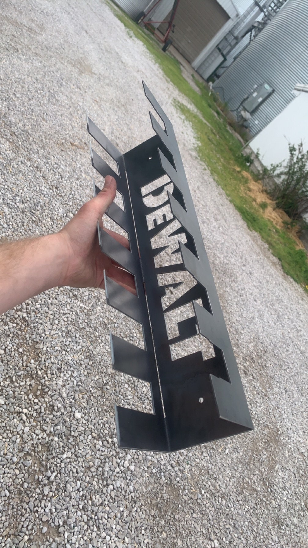 Dewalt Tool and Battery Holder Etsy