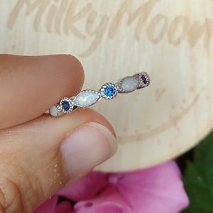 Breastmilk birthstone ring, breastmilk band ring, breast milk keepsake jewellery, breastmilk eternity ring,gift for breastfeeding mum