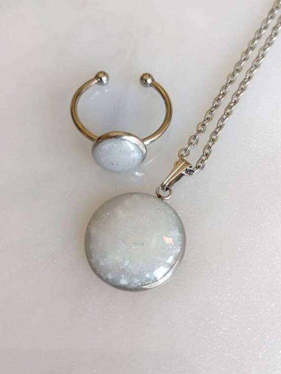 Breastfeeding Jewellery Set Breastmilk Keepsake Breastmilk Etsy UK