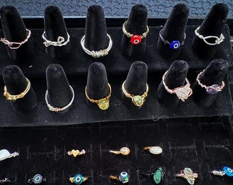 手作りワイヤーリング