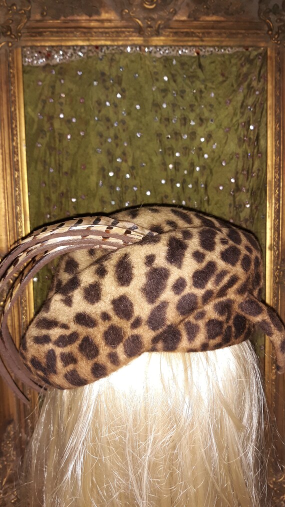 Oscar de La Renta Millinery Hat - image 2