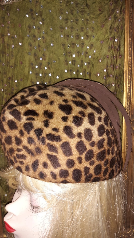 Oscar de La Renta Millinery Hat - image 5