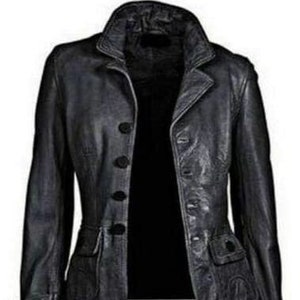Used womens leather motorcycle jackets sales
