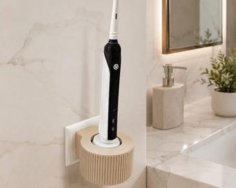 Oral-B Wandhalter | Versteckt das Ladekabel |