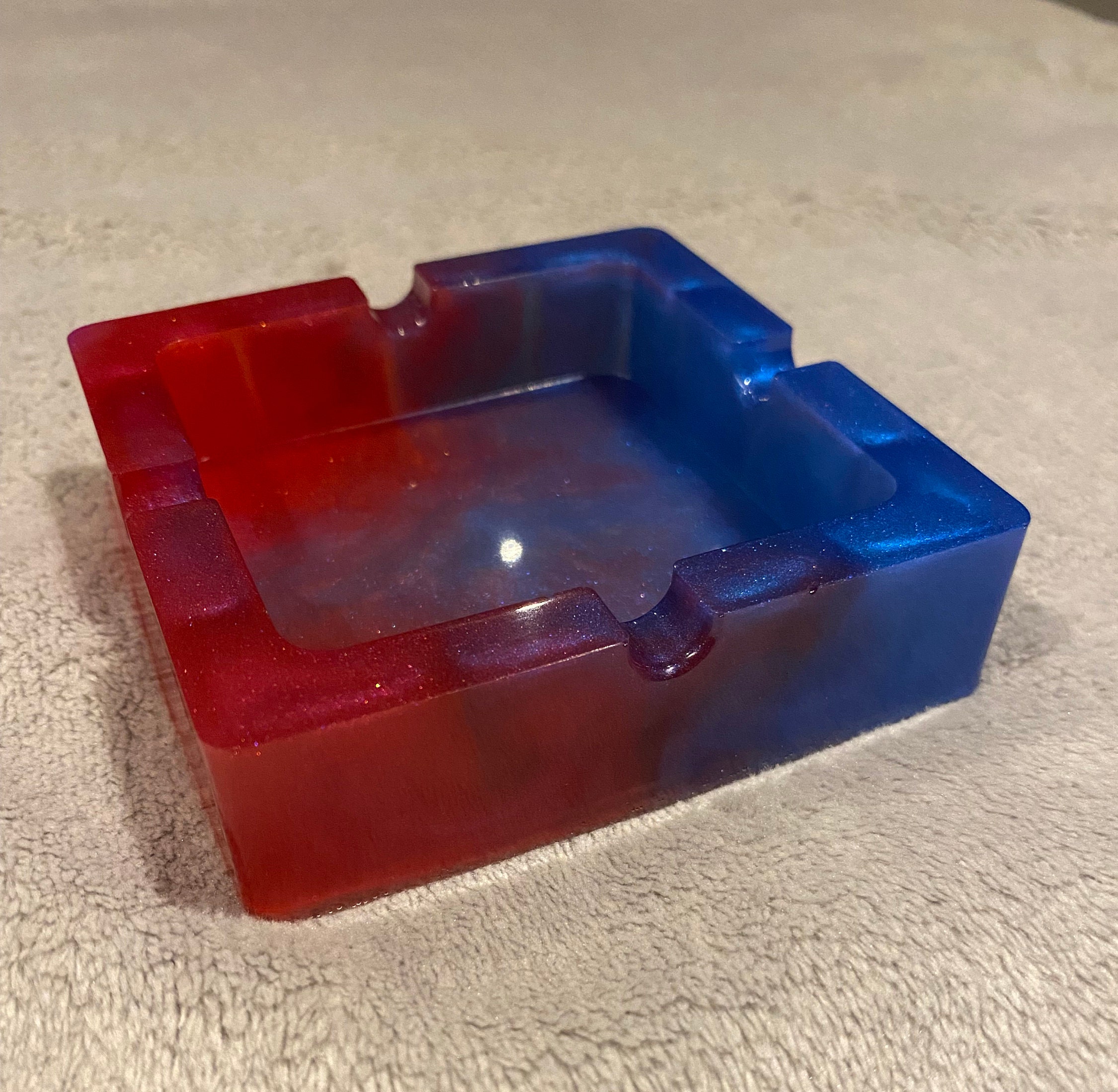 Epoxy Resin Ashtray Etsy