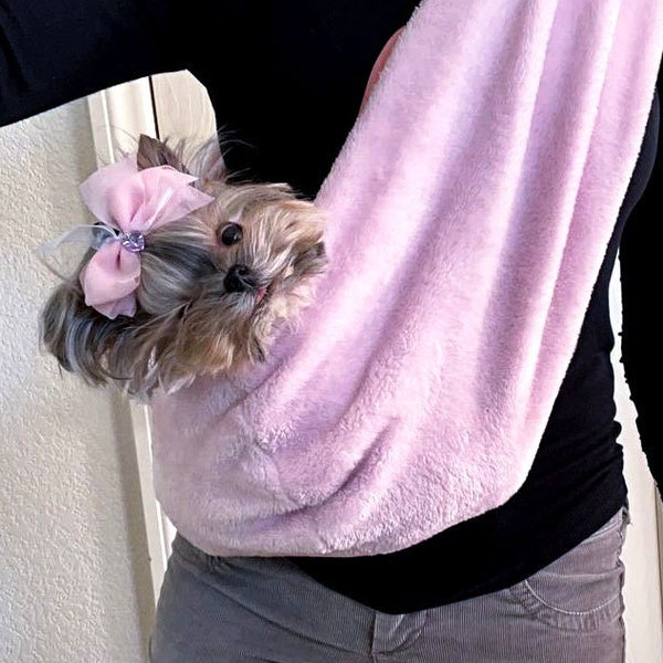 Dog Sling Carrier Etsy