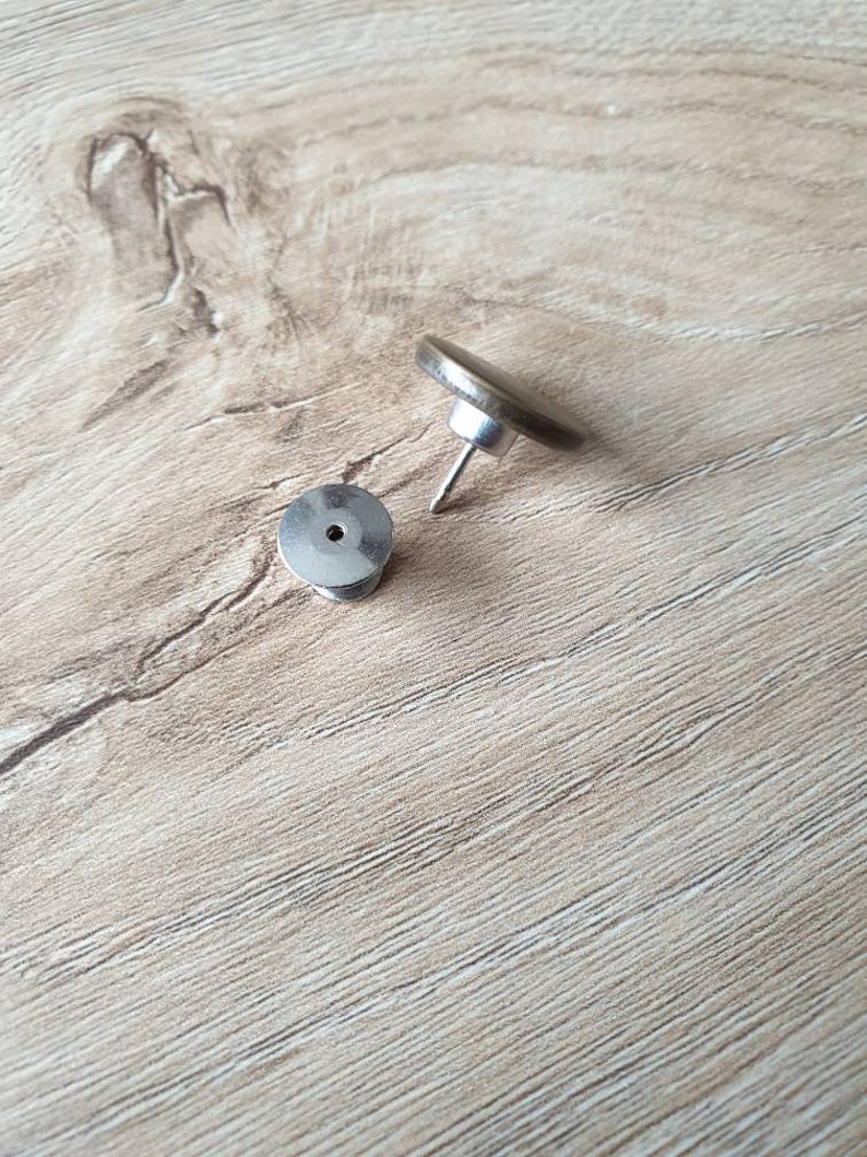 Metal Jeans Buttons Replacement Snap Button With Pins for Etsy