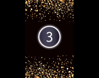Photo Booth 3 Second Countdown
