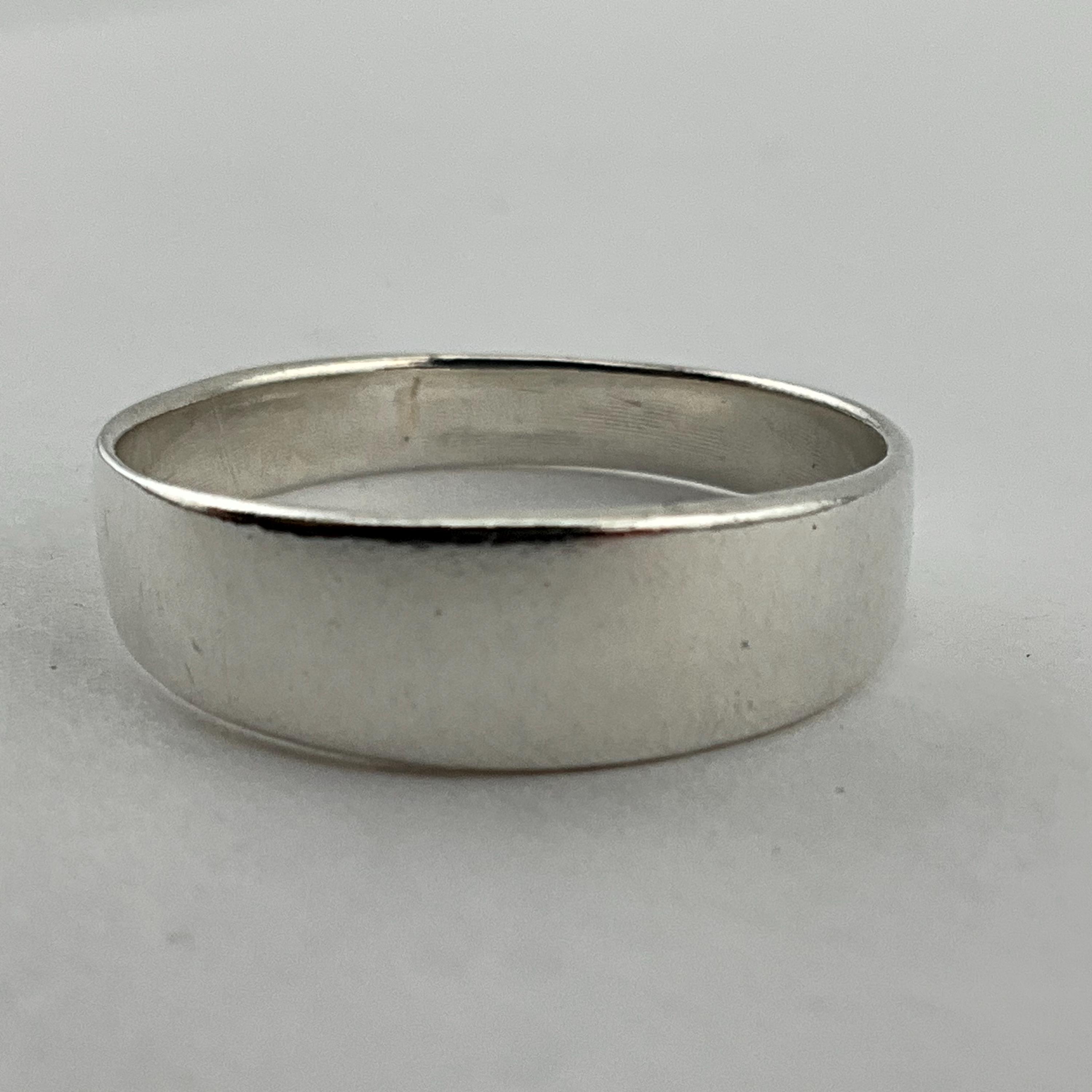 アクセサリー NEIGHBORHOOD SILVER PLAIN RING used Neighborhood Men's Plain Ring in Silver Neighborhood