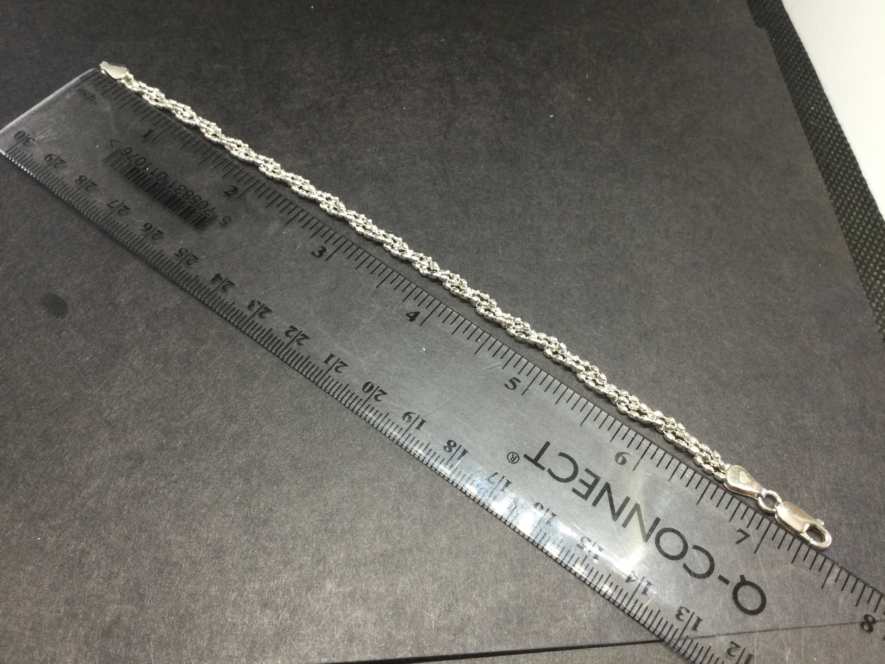 ブレスレット [Sentiments] No.395 Bracelet Silver Amazon.com: Sterling Silver Bracelet, Bracelet，Crystal