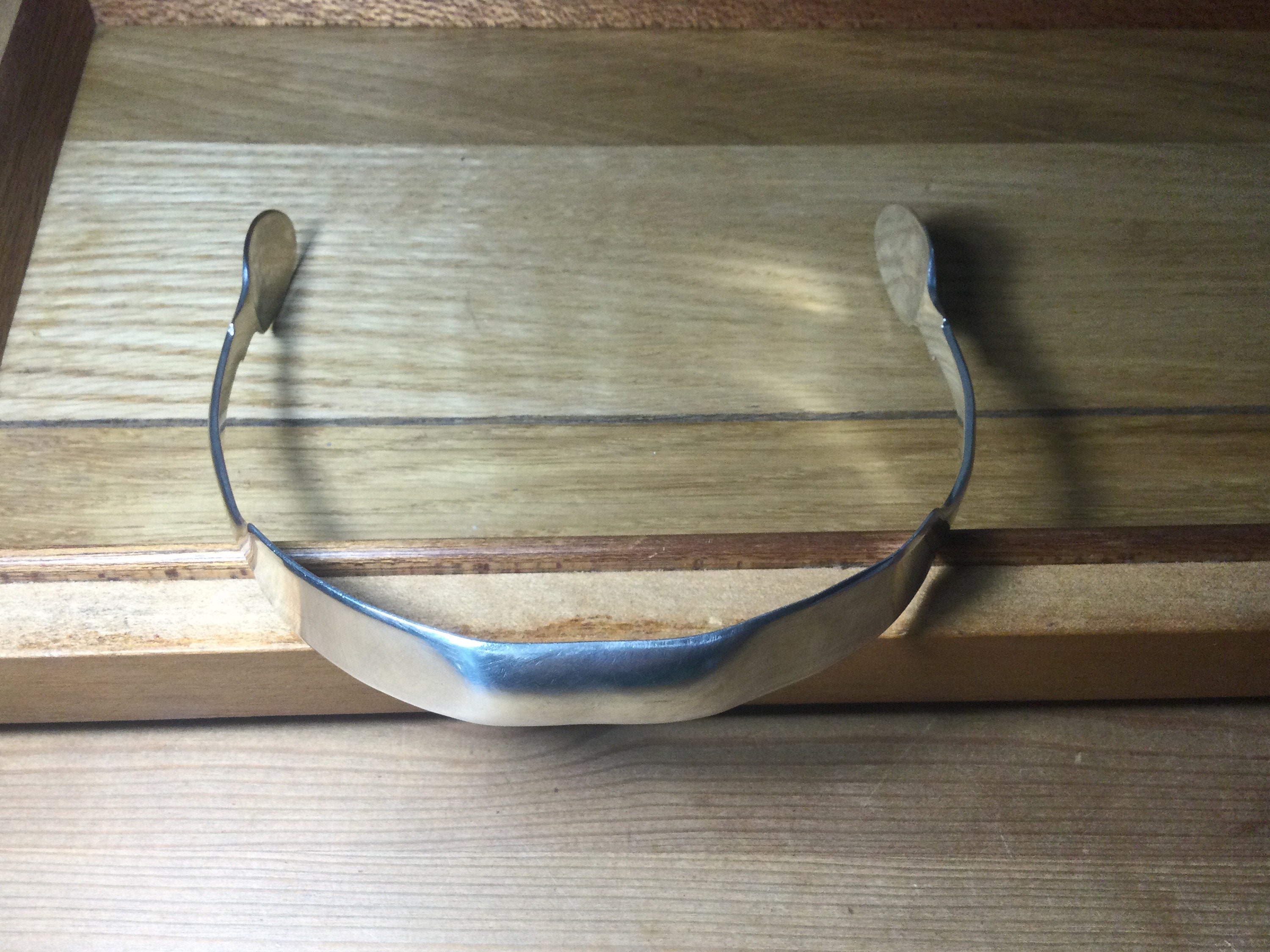 Vintage Sterling Silver Hair Band Etsy UK