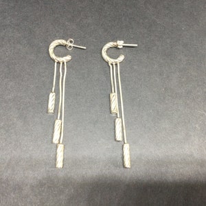 Silver Dangle Earrings