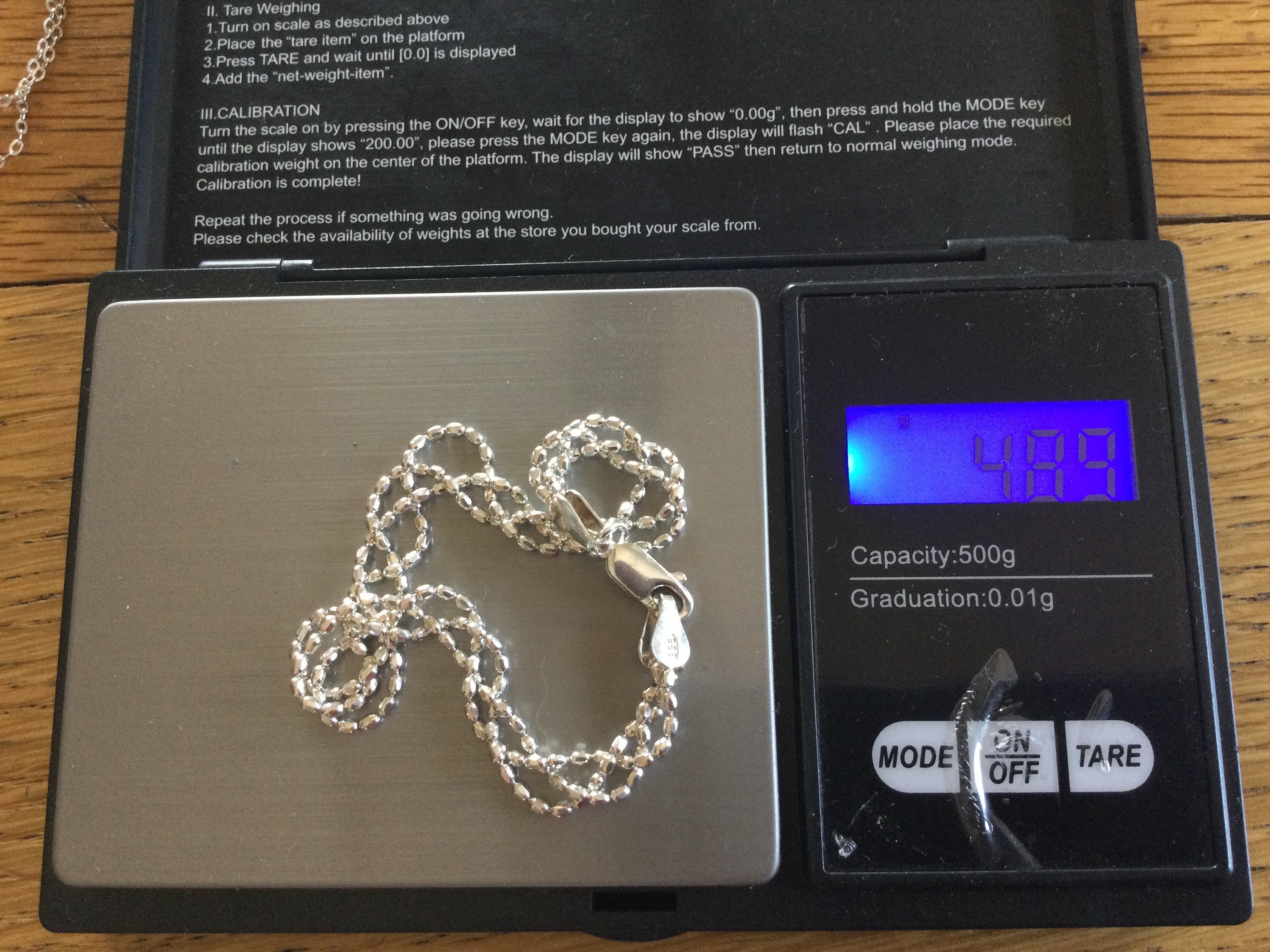 Tri-chain Silver Bracelet - Etsy