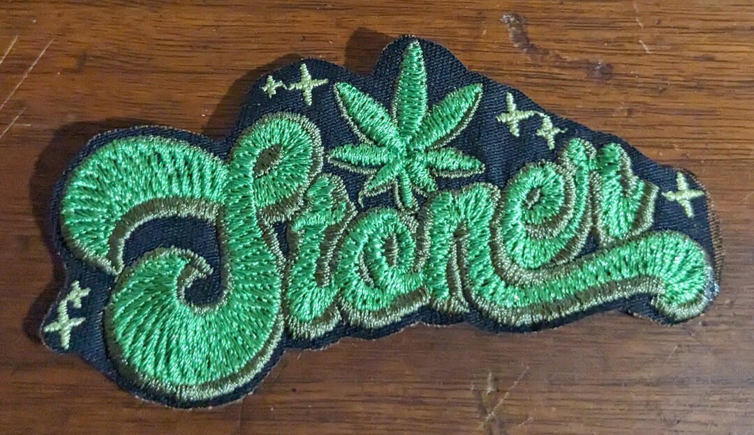 High Times Stoner Patch - 4 X 2 Inches - Etsy