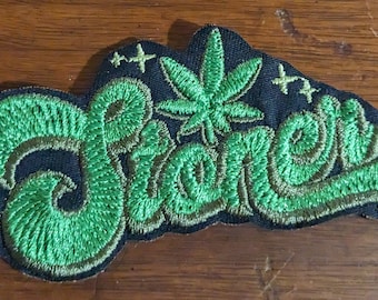 Patch pour stoner High Times - 10 x 10 cm